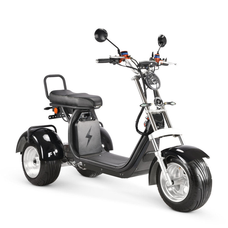Coco Bike E-Trike CP7 60V 2000W, ca. 45 km Reichweite, mit Straßenzulassung