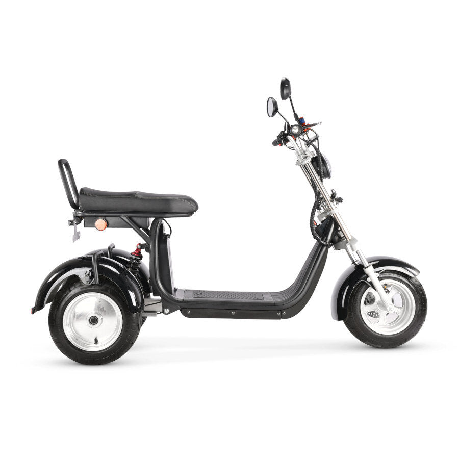 Coco Bike E-Trike CP7 60V 2000W, ca. 45 km Reichweite, mit Straßenzulassung