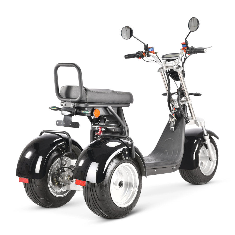 Coco Bike E-Trike CP7 60V 2000W, ca. 45 km Reichweite, mit Straßenzulassung