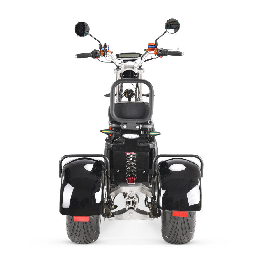 Coco Bike E-Trike CP7 60V 2000W, ca. 45 km Reichweite, mit Straßenzulassung