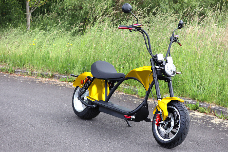 Coco Bike E-Chopper CP4 Plus 60V 2000W, bis 48 km/h, ca. 50 km Reichweite, mit Straßenzulassung