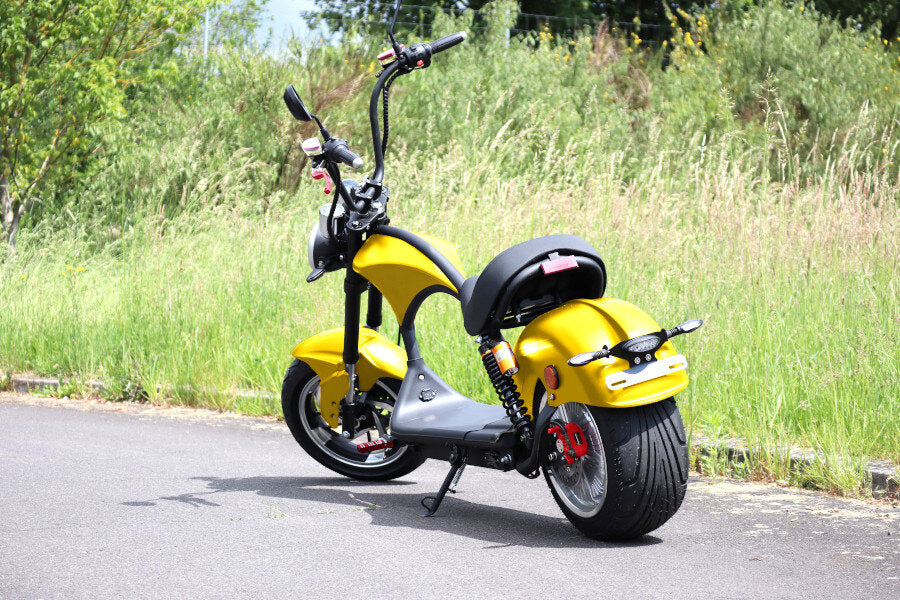 Coco Bike E-Chopper CP4 Plus 60V 2000W, bis 48 km/h, ca. 50 km Reichweite, mit Straßenzulassung