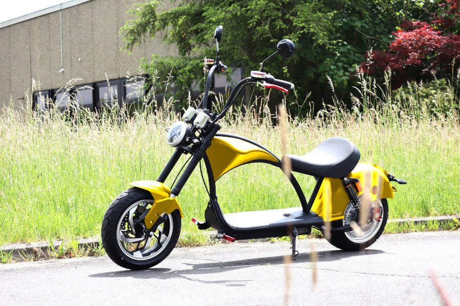 Coco Bike E-Chopper CP4 Plus 60V 2000W, bis 48 km/h, ca. 50 km Reichweite, mit Straßenzulassung