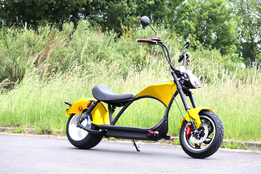Coco Bike E-Chopper CP4 Plus 60V 2000W, bis 48 km/h, ca. 50 km Reichweite, mit Straßenzulassung