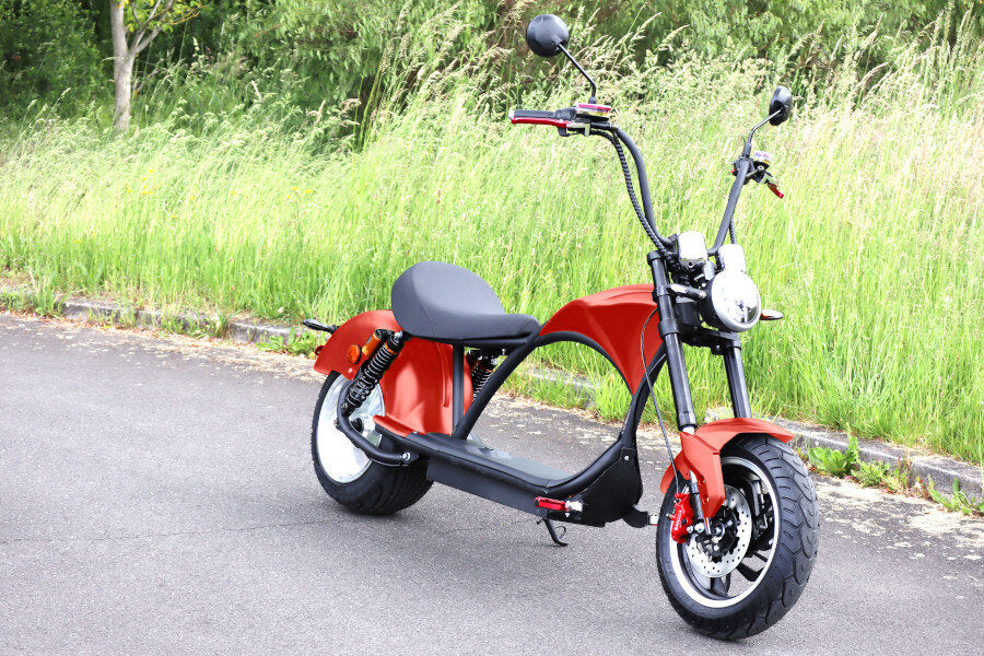 Coco Bike E-Chopper CP4 Plus 60V 2000W, bis 48 km/h, ca. 50 km Reichweite, mit Straßenzulassung