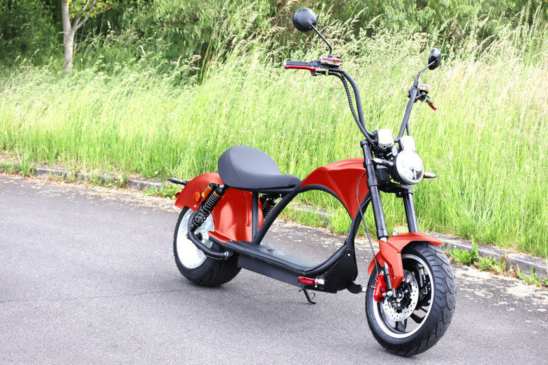 Coco Bike E-Chopper CP4 Plus 60V 2000W, bis 48 km/h, ca. 50 km Reichweite, mit Straßenzulassung