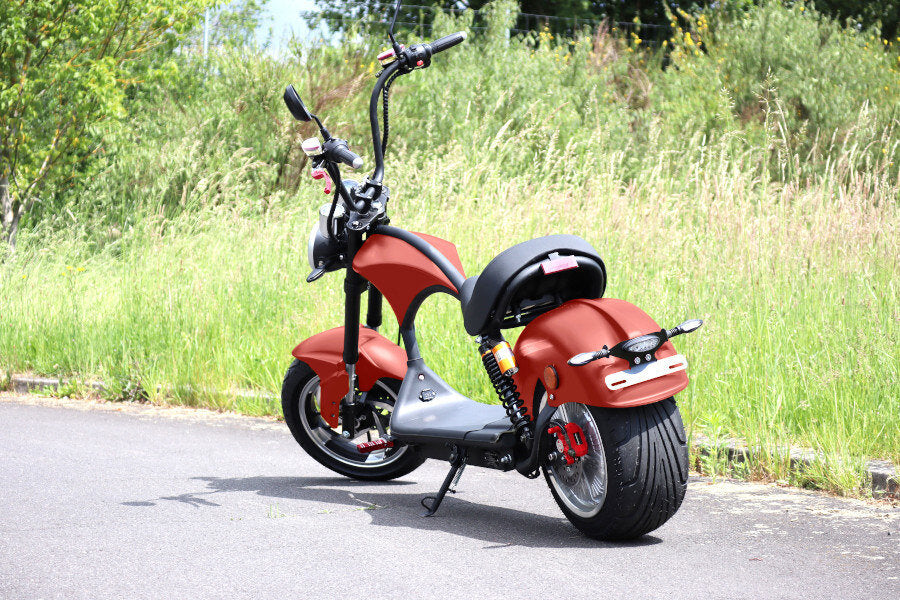 Coco Bike E-Chopper CP4 Plus 60V 2000W, bis 48 km/h, ca. 50 km Reichweite, mit Straßenzulassung