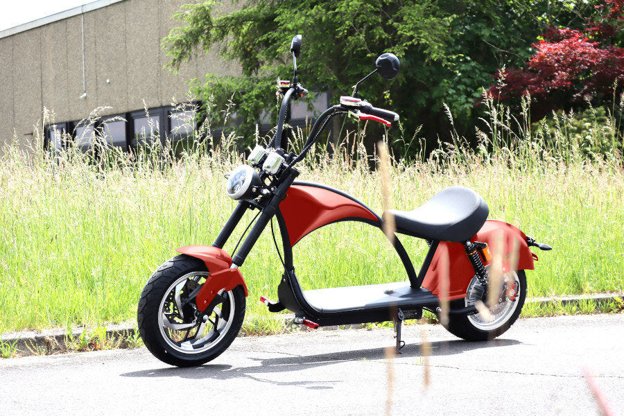 Coco Bike E-Chopper CP4 Plus 60V 2000W, bis 48 km/h, ca. 50 km Reichweite, mit Straßenzulassung