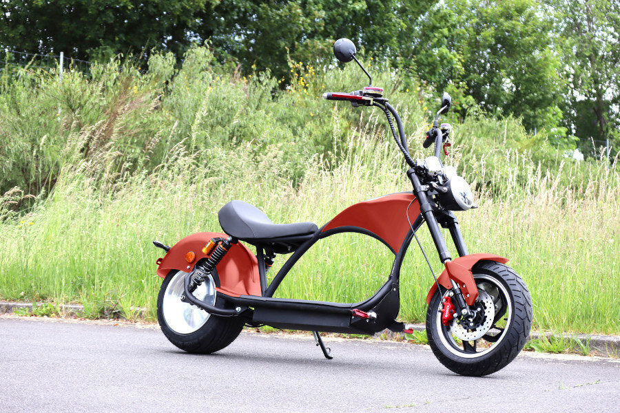 Coco Bike E-Chopper CP4 Plus 60V 2000W, bis 48 km/h, ca. 50 km Reichweite, mit Straßenzulassung