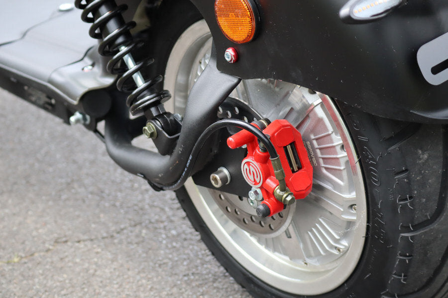 Coco Bike E-Chopper CP4 Plus 60V 2000W, bis 48 km/h, ca. 50 km Reichweite, mit Straßenzulassung