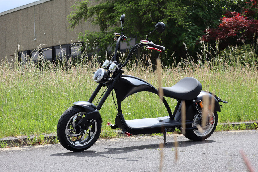 Coco Bike E-Chopper CP4 Plus 60V 2000W, bis 48 km/h, ca. 50 km Reichweite, mit Straßenzulassung