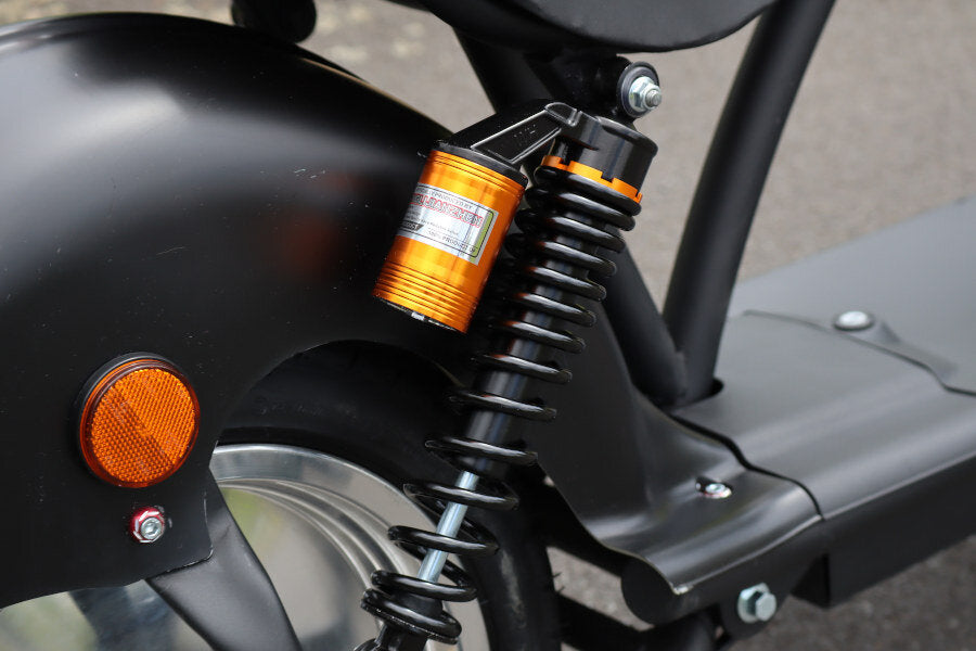 Coco Bike E-Chopper CP4 Plus 60V 2000W, bis 48 km/h, ca. 50 km Reichweite, mit Straßenzulassung