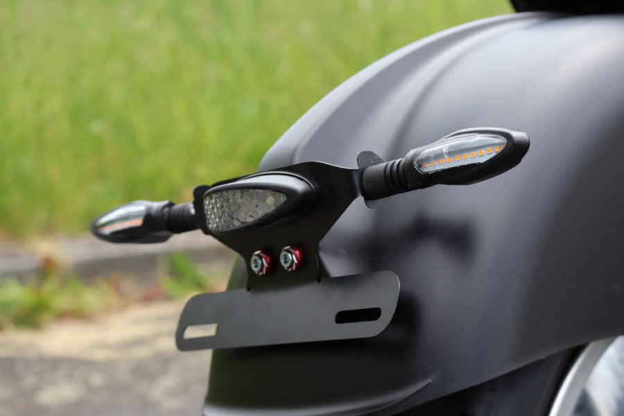 Coco Bike E-Chopper CP4 Max-2 60V 3000W, bis 48 km/h, ca. 75 km Reichweite, mit Straßenzulassung