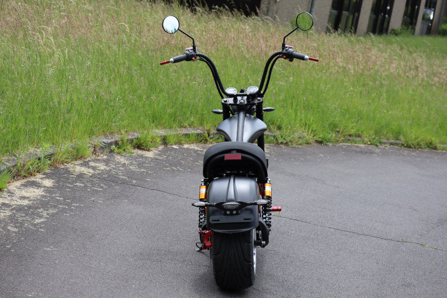 Coco Bike E-Chopper CP4 Plus 60V 2000W, bis 48 km/h, ca. 50 km Reichweite, mit Straßenzulassung