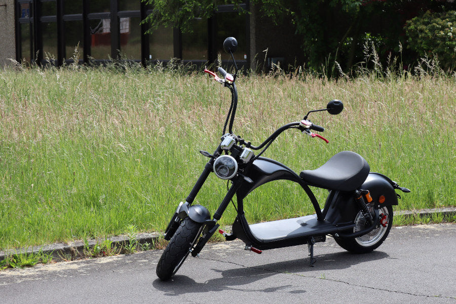 Coco Bike E-Chopper CP4 Plus 60V 2000W, bis 48 km/h, ca. 50 km Reichweite, mit Straßenzulassung