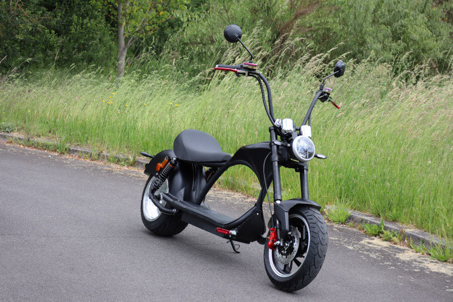 Coco Bike E-Chopper CP4 Plus 60V 2000W, bis 48 km/h, ca. 50 km Reichweite, mit Straßenzulassung