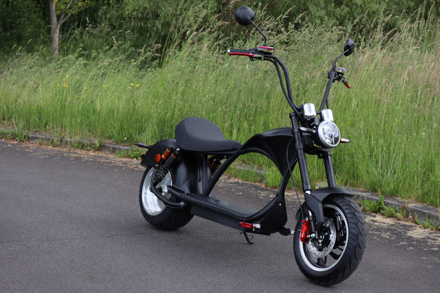 Coco Bike E-Chopper CP4 Plus 60V 2000W, bis 48 km/h, ca. 50 km Reichweite, mit Straßenzulassung