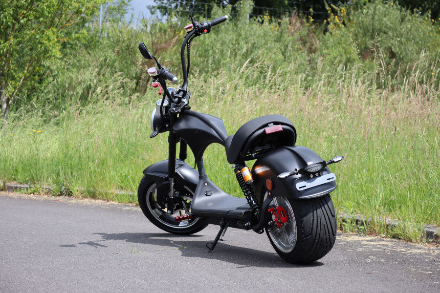Coco Bike E-Chopper CP4 Plus 60V 2000W, bis 48 km/h, ca. 50 km Reichweite, mit Straßenzulassung