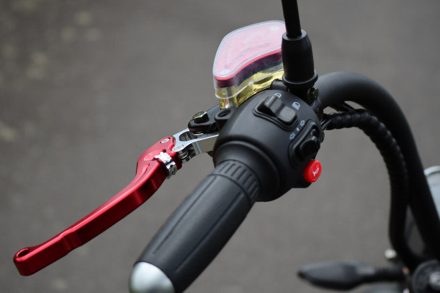 Coco Bike E-Chopper CP4 Max-2 60V 3000W, bis 48 km/h, ca. 75 km Reichweite, mit Straßenzulassung