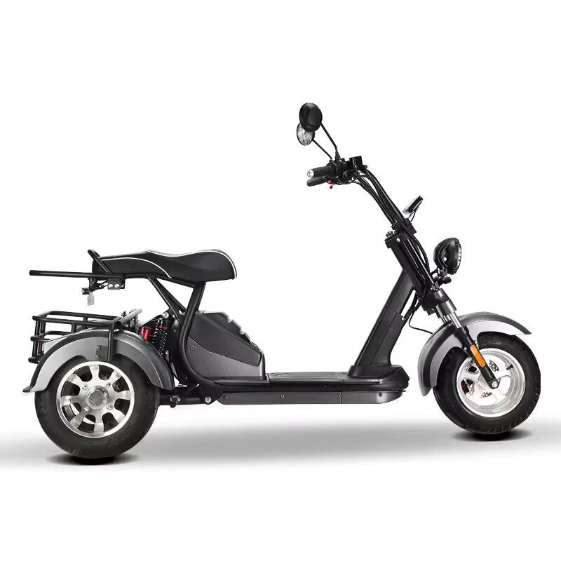 Coco Bike E-Trike HM-3 60V 2000W, ca. 80 km Reichweite, mit Straßenzulassung