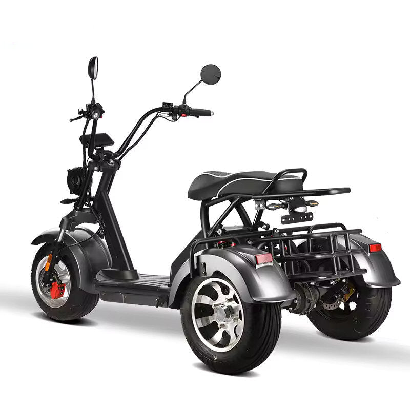 Coco Bike E-Trike HM-3 60V 2000W, ca. 80 km Reichweite, mit Straßenzulassung