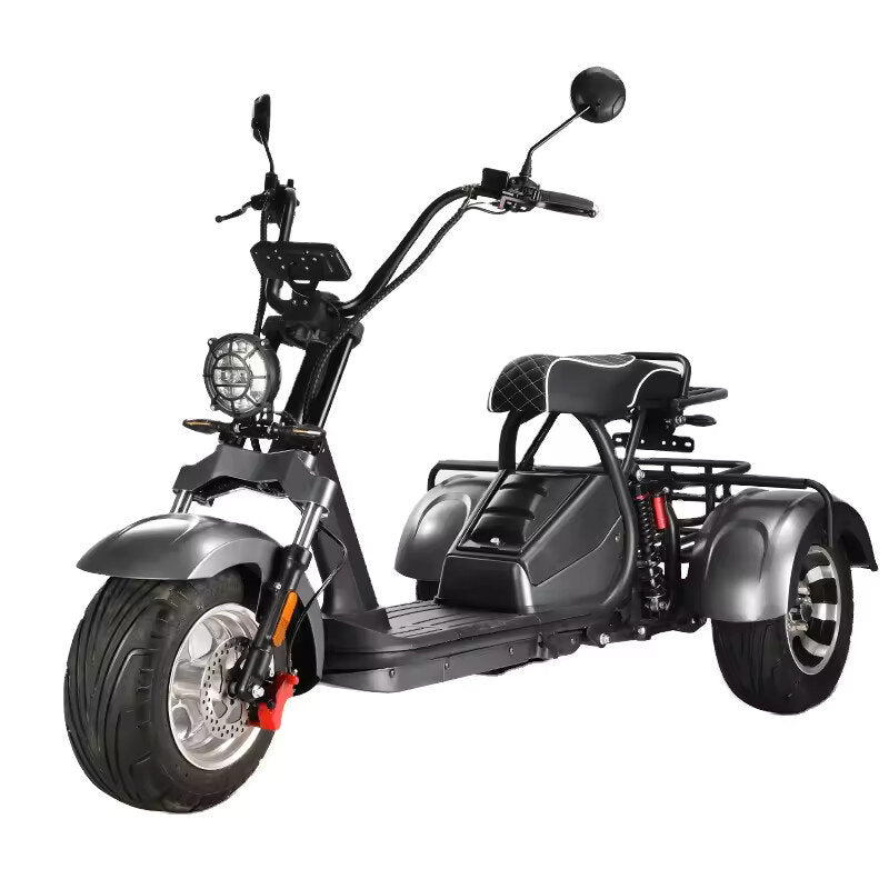 Coco Bike E-Trike HM-3 60V 2000W, ca. 80 km Reichweite, mit Straßenzulassung