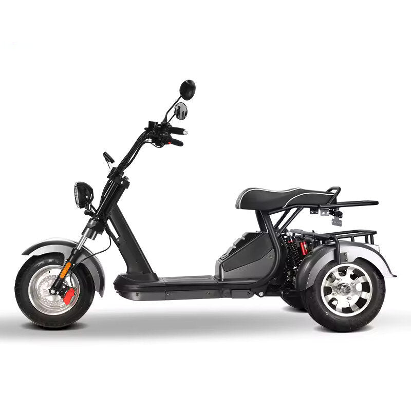 Coco Bike E-Trike HM-3 60V 2000W, ca. 80 km Reichweite, mit Straßenzulassung