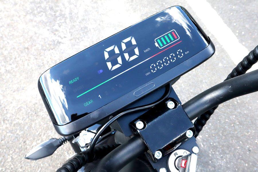 E-Trike CP3.1 60V 2000W, ca. 120 km Reichweite, mit Straßenzulassung