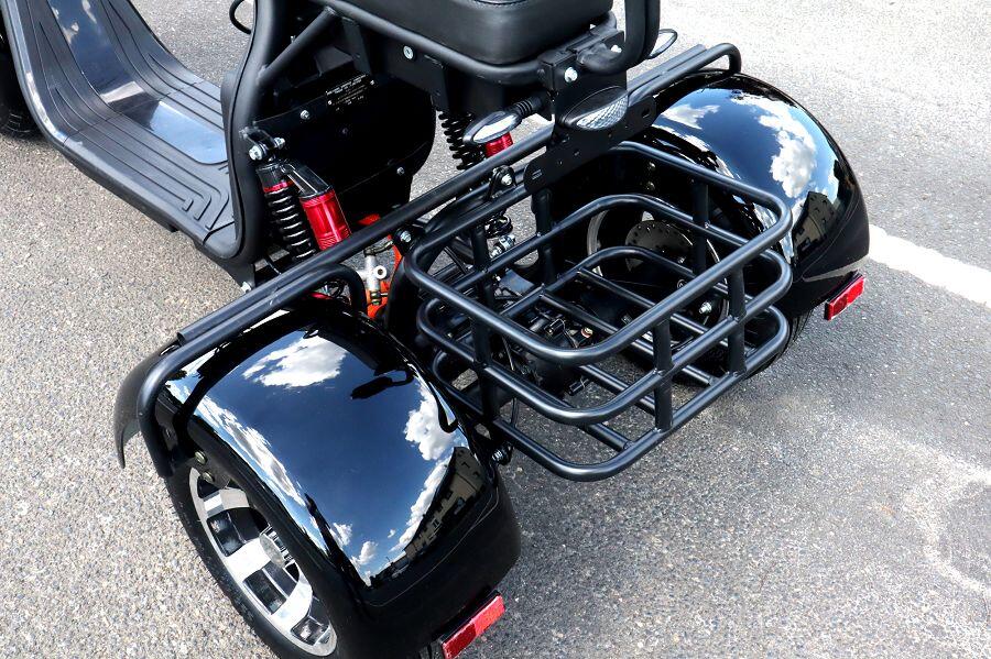 E-Trike CP3.1 60V 2000W, ca. 120 km Reichweite, mit Straßenzulassung