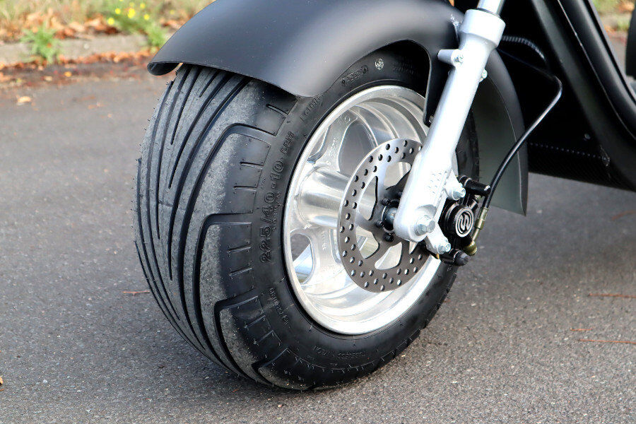 Coco Bike E-Trike HM-3 60V 2000W, ca. 80 km Reichweite, mit Straßenzulassung