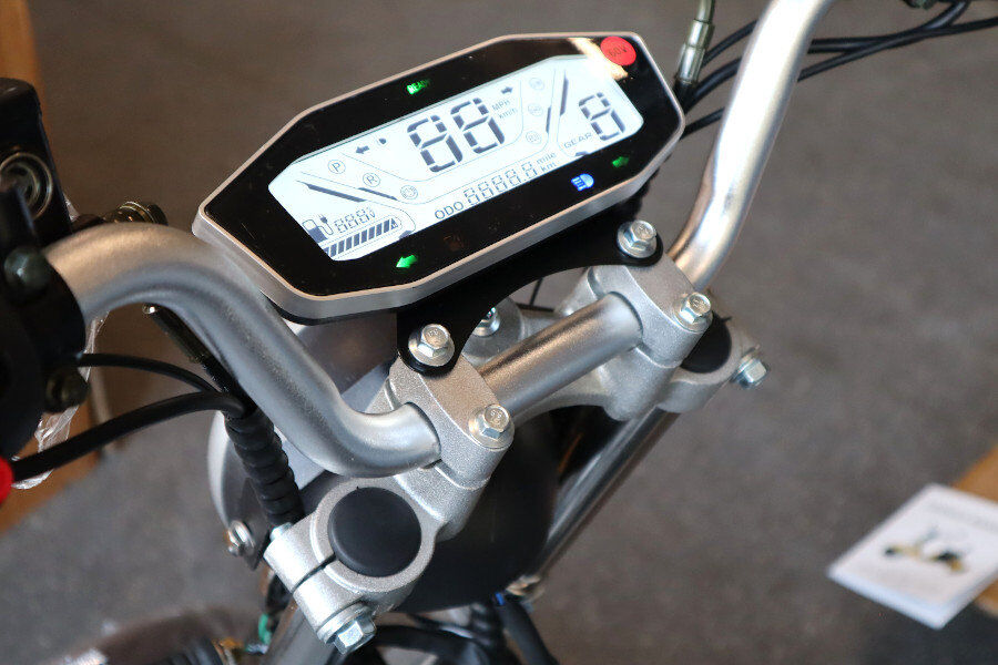 Coco Bike E-Trike HM-3 60V 2000W, ca. 80 km Reichweite, mit Straßenzulassung