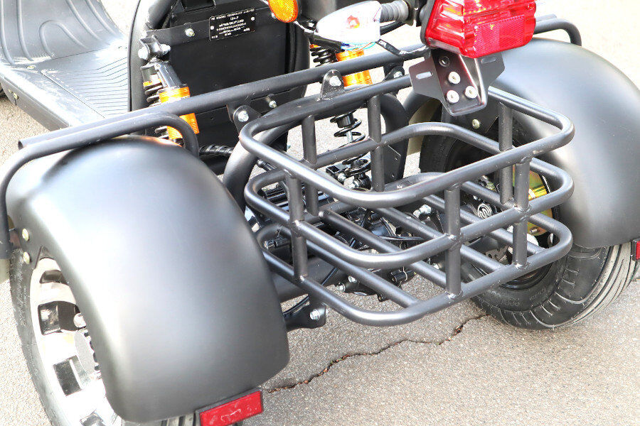 Coco Bike E-Trike HM-3 60V 2000W, ca. 80 km Reichweite, mit Straßenzulassung