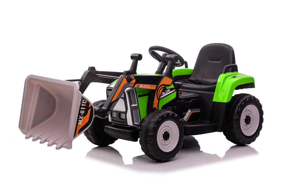 Elektro-Kinderbagger 12V, mit Fernbedienung