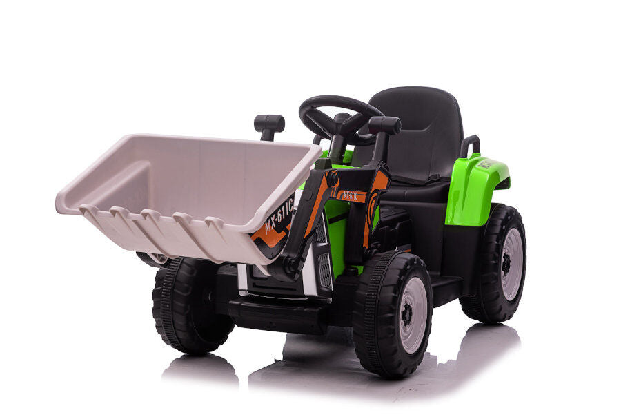 Elektro-Kinderbagger 12V, mit Fernbedienung