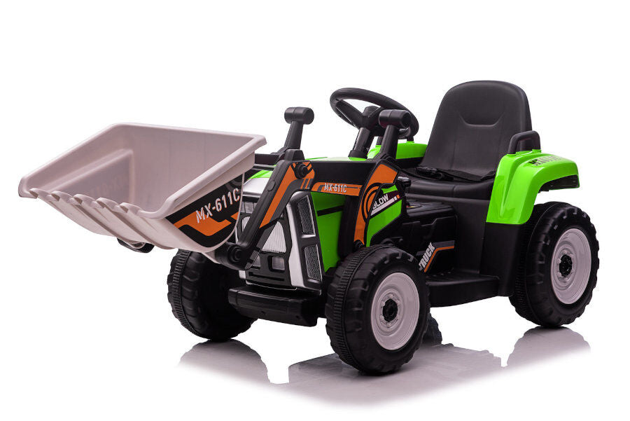 Elektro-Kinderbagger 12V, mit Fernbedienung