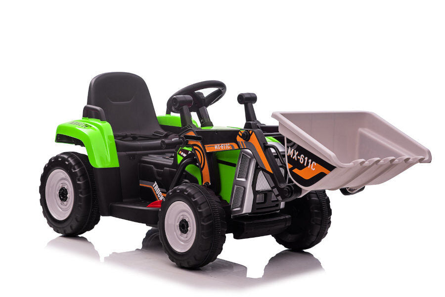 Elektro-Kinderbagger 12V, mit Fernbedienung