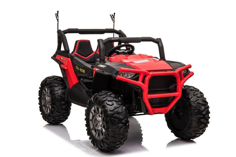 Elektro-Kinderbuggy 999 12V, 2-Sitzer, Allrad, mit Fernbedienung