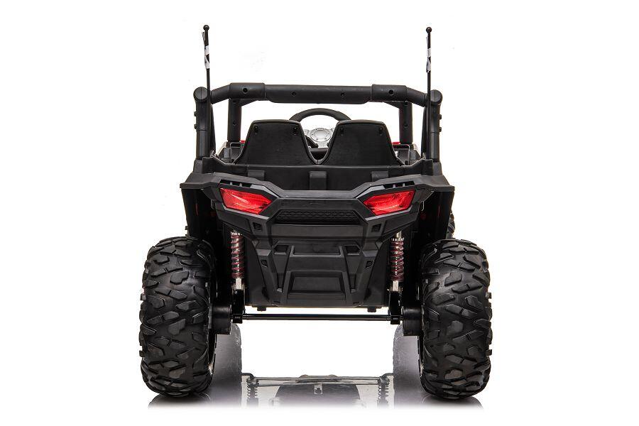 Elektro-Kinderbuggy 999 12V, 2-Sitzer, Allrad, mit Fernbedienung