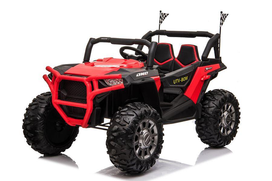 Elektro-Kinderbuggy 999 12V, 2-Sitzer, Allrad, mit Fernbedienung