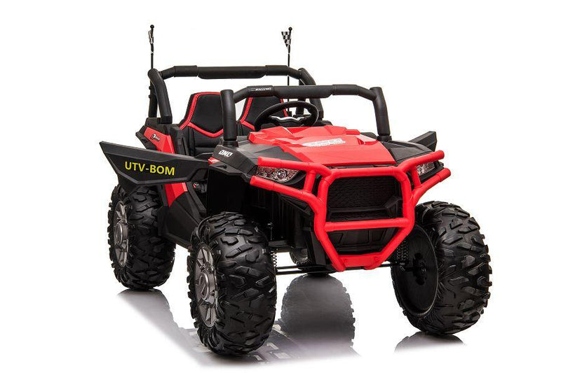 Elektro-Kinderbuggy 999 12V, 2-Sitzer, Allrad, mit Fernbedienung