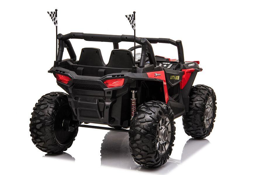 Elektro-Kinderbuggy 999 12V, 2-Sitzer, Allrad, mit Fernbedienung