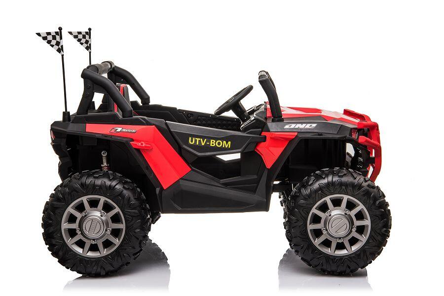 Elektro-Kinderbuggy 999 12V, 2-Sitzer, Allrad, mit Fernbedienung