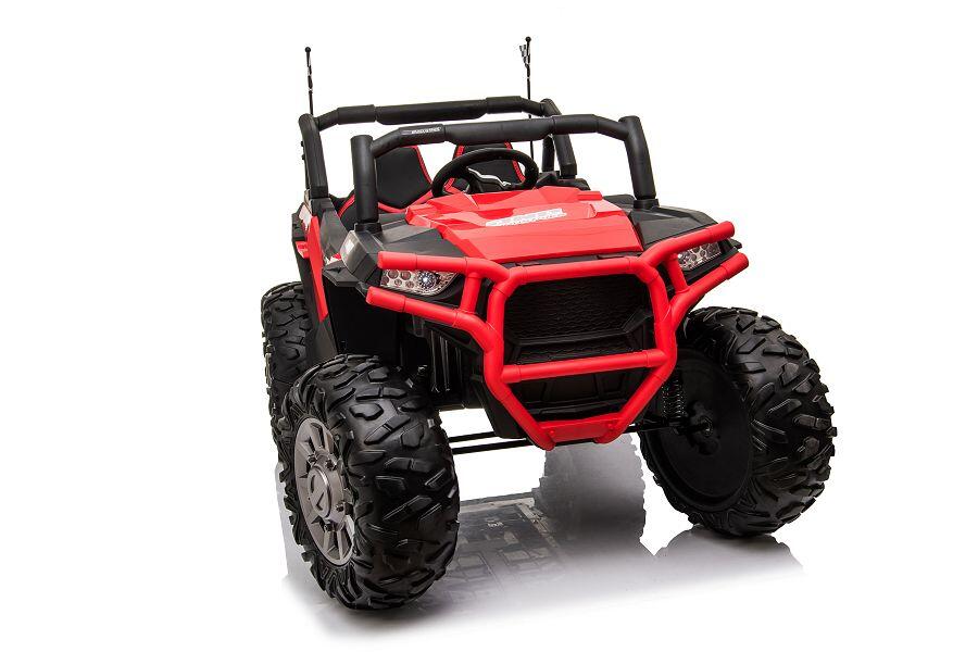 Elektro-Kinderbuggy 999 12V, 2-Sitzer, Allrad, mit Fernbedienung