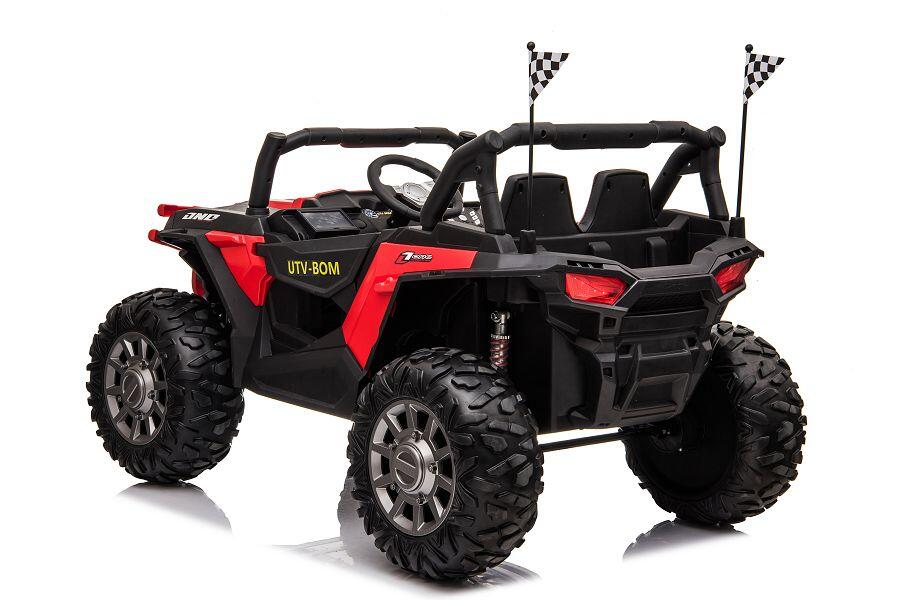 Elektro-Kinderbuggy 999 12V, 2-Sitzer, Allrad, mit Fernbedienung
