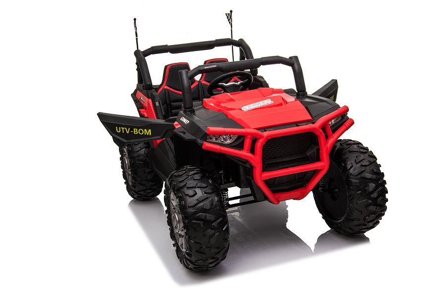 Elektro-Kinderbuggy 999 12V, 2-Sitzer, Allrad, mit Fernbedienung