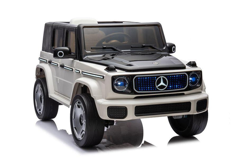 Mercedes EQG AMG Elektro-Kinderauto 12V, Allrad, mit Fernbedienung