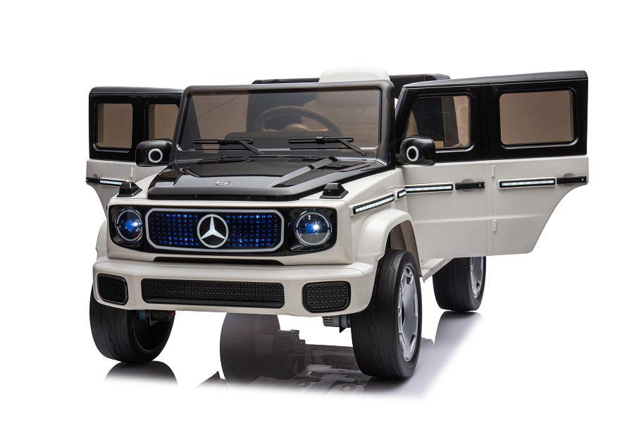 Mercedes EQG AMG Elektro-Kinderauto 12V, Allrad, mit Fernbedienung