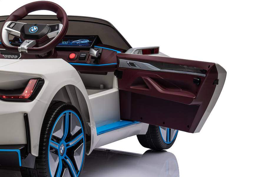 BMW i4 Elektro-Kinderauto 12V, Allrad, mit Fernbedienung
