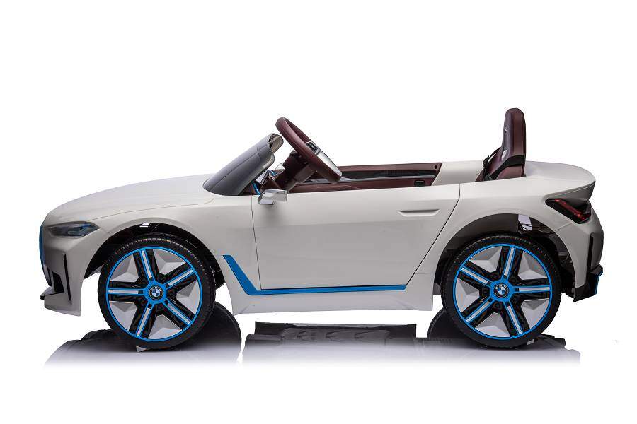 BMW i4 Elektro-Kinderauto 12V, Allrad, mit Fernbedienung