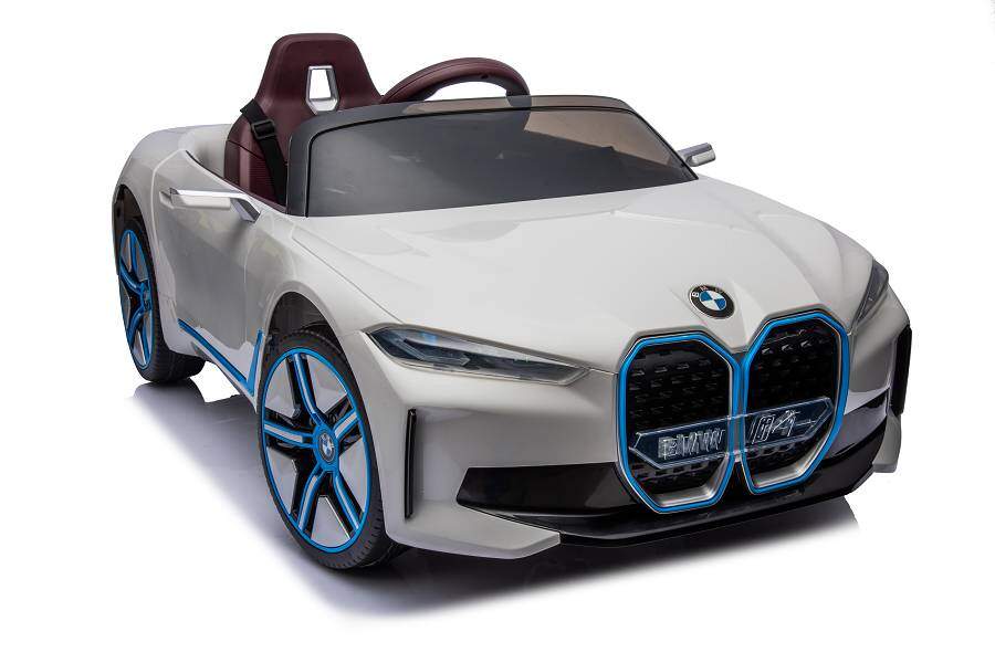 BMW i4 Elektro-Kinderauto 12V, Allrad, mit Fernbedienung